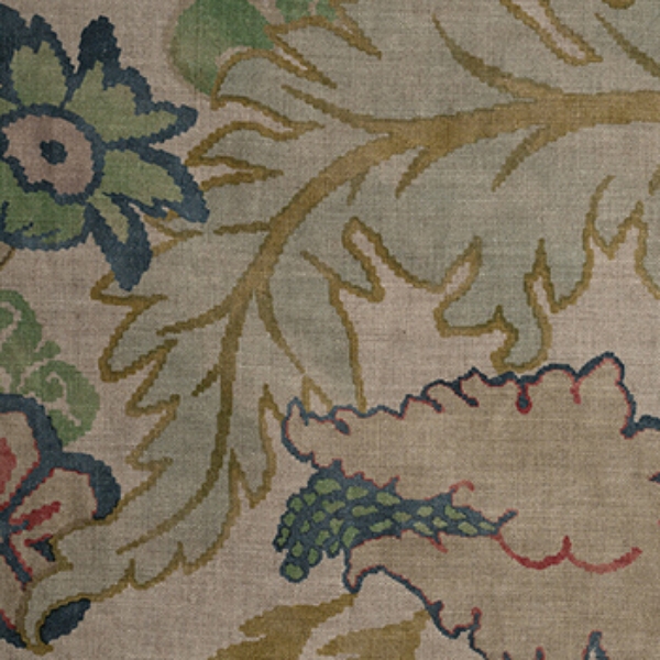 Floral Linen: Kincsem Peruvia