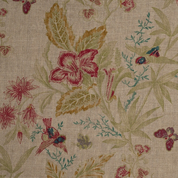 Floral Linen: Shangri-la Spice