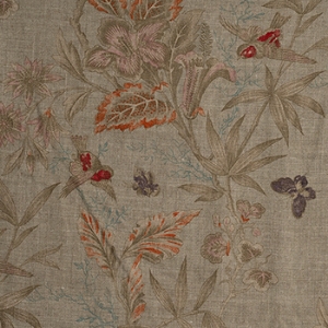 Floral Linen: Shangri-la Dimpse