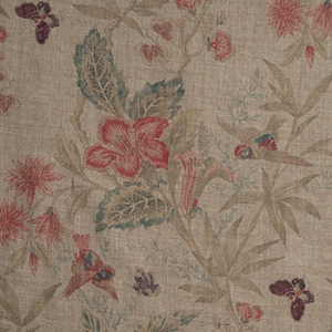 Floral Linen: Shangri-la Pebbles