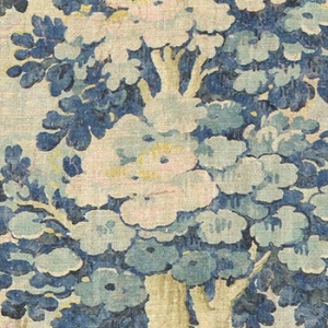 Floral Linen: Sylvan Midnight