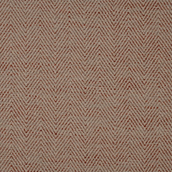 Whernside Herringbone: Tangerine