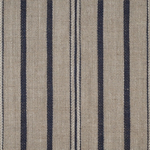 Carthorpe Woven Linen Stripe: Blue