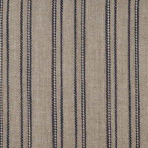 Hovingham Woven Linen Stripe: Blue