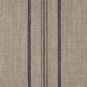 Askrigg Woven Linen Stripe: Blue