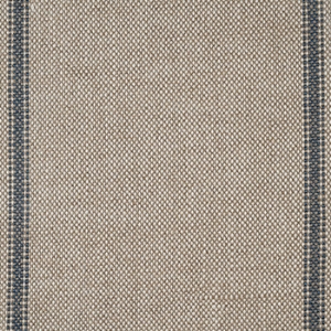 Grain Sack Stripe Linen: Blue