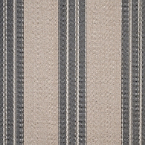 Cloth 18 Stripe Bengal: Bible Black