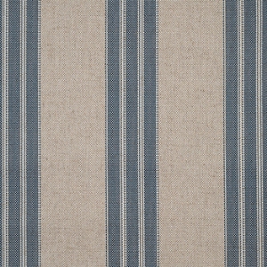Cloth 18 Stripe Bengal: Indigo