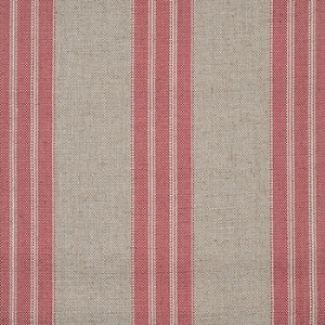 Cloth 18 Stripe Bengal: Cranberry