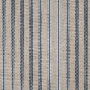 Cloth 18 Stripe Ticking: Indigo