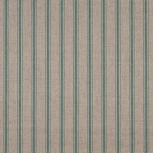 Spill Resistant Ticking Stripe: Basil
