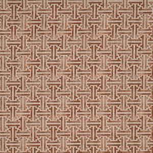 Spill Resistant RHS Gertrude Jekyll Lattice: Cinnamon