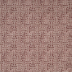 Spill Resistant RHS Gertrude Jekyll Lattice: Rouge
