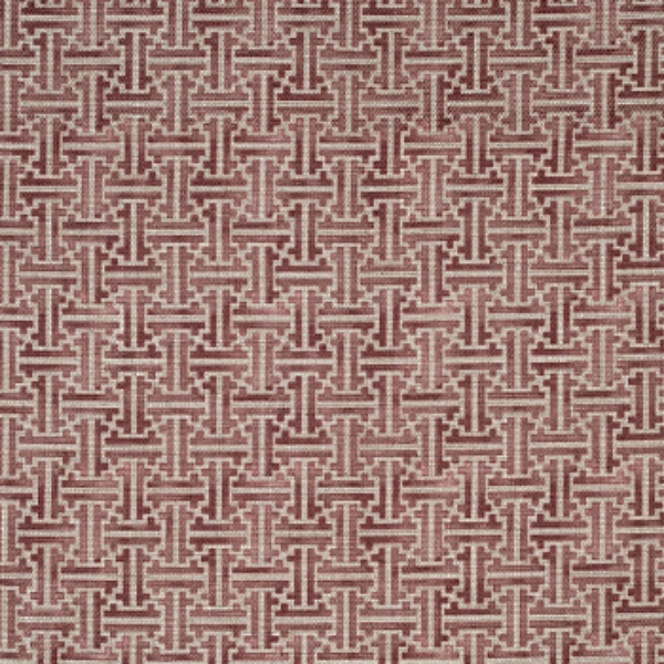 Spill Resistant RHS Gertrude Jekyll Lattice: Rouge