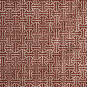 Spill Resistant RHS Gertrude Jekyll Lattice: Terracotta