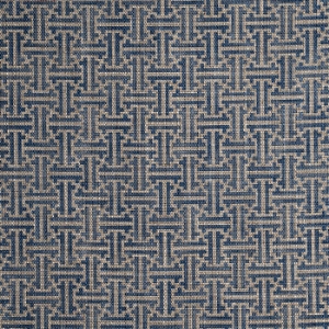 Spill Resistant RHS Gertrude Jekyll Lattice: Blue