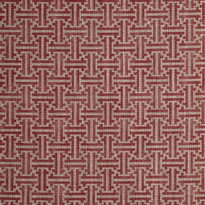 Spill Resistant RHS Gertrude Jekyll Lattice: Red