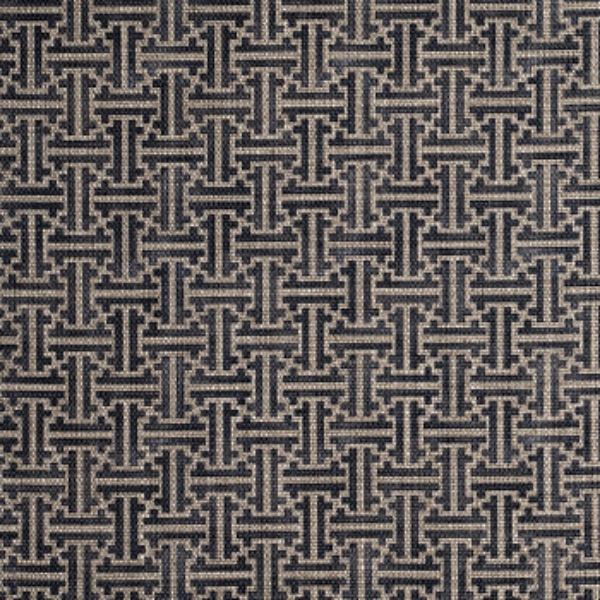 Spill Resistant RHS Gertrude Jekyll Lattice: Navy