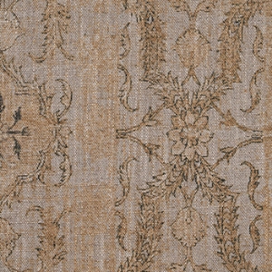 Spill Resistant V&A Regal Arabesque: Linen