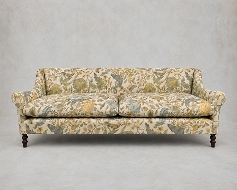 Outlet Manchester: Cromer 4 seater sofa in Josephine Munsley Chameleon Trial
