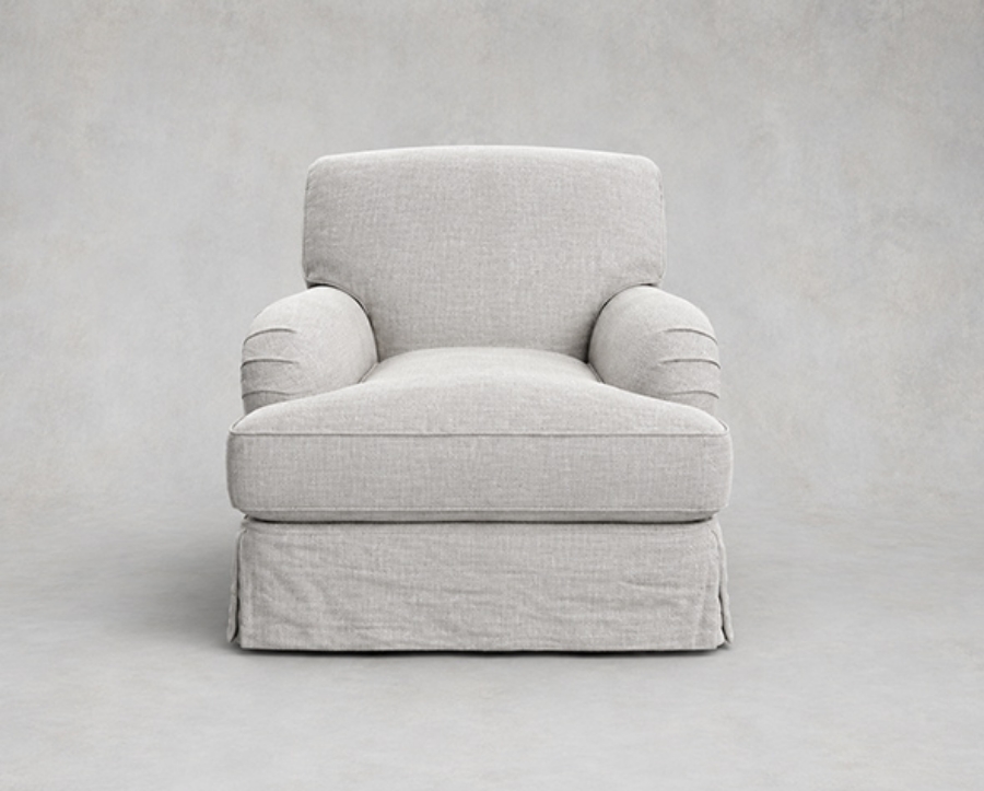 Outlet Edinburgh: Kentwell ladies chair in Sole Linen