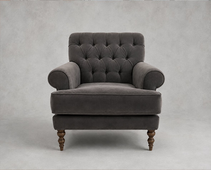 Outlet Manchester: Port Isaac chair in Linwood Tango Lunar