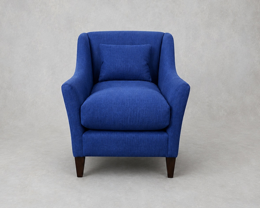 Outlet West Sussex: Cromer chair in Romo Linara Topaz