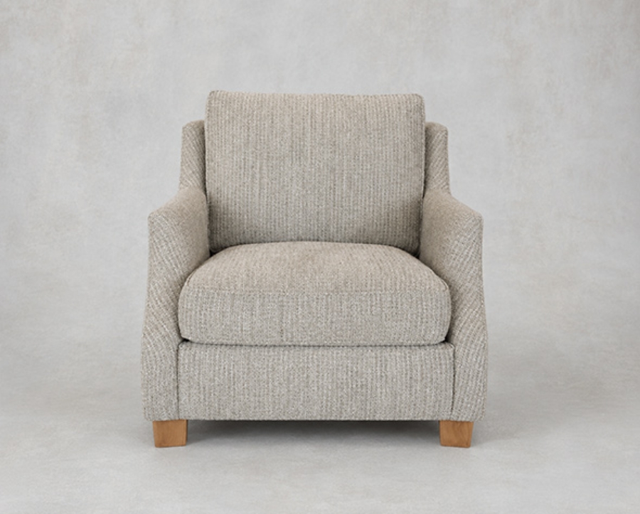 Outlet Manchester: Giggleswick Chair in Linwood Tamar Aquamarine