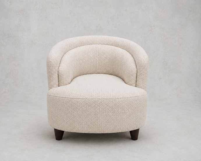 Outlet West Sussex: Blakeney chair in Cloth 22 Weaves White Sands Linen