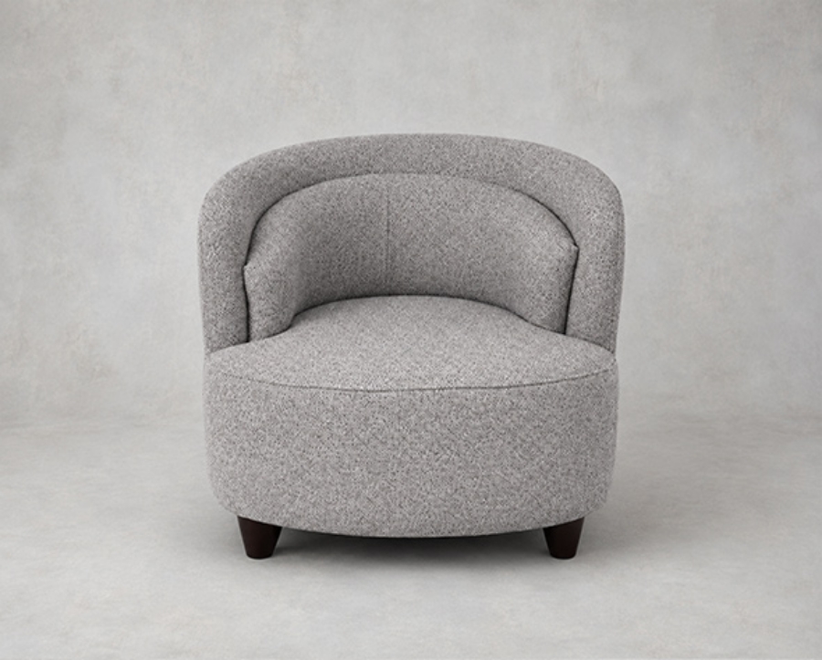 Outlet Salisbury: Blakeney Chair in Cloth 22 Weaves Grand Teton Quartz