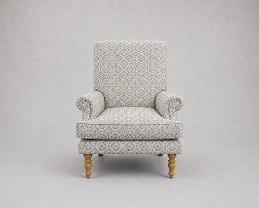 Outlet Manchester: Thistle Chair in in Cloth 18 Tile Monsoon