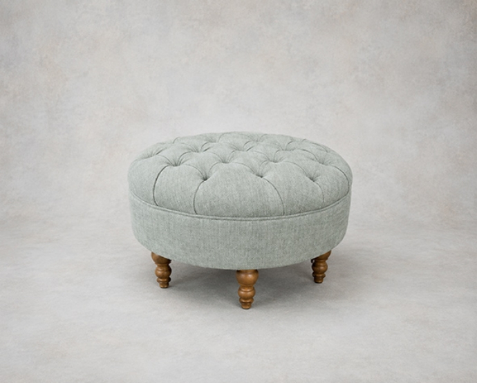 Burford footstool in Stresa Calypso
