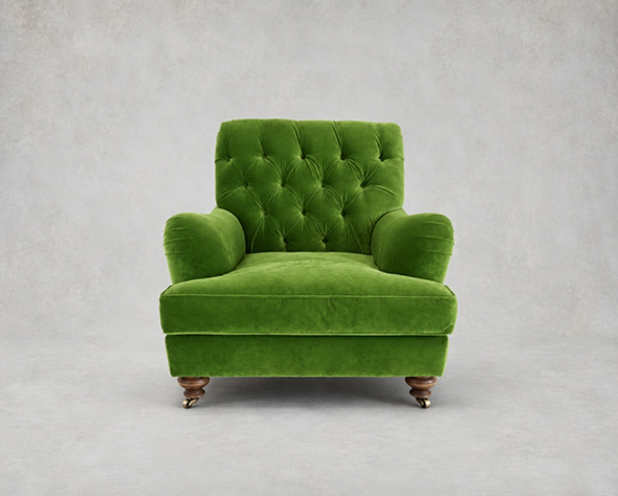 Outlet Nottingham: Chiddingfold chair in Linwood Tango Lawn