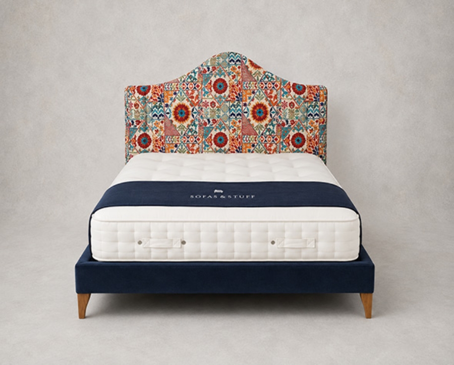 Outlet Edinburgh: Bermondsey king bed in Baker Lifestyle Kahlo & House Velvet