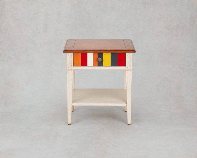 Outlet: Savernake side table in antique Cherry wood
