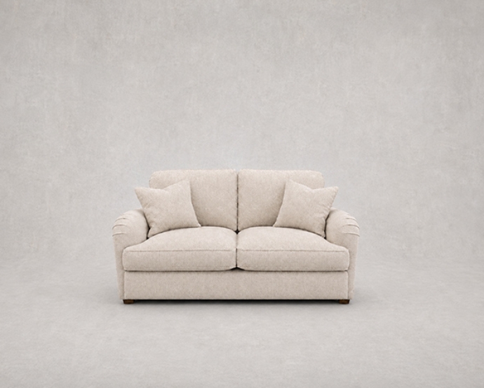 Outlet West Sussex: Alwinton 2 seater sofa bed in Design 6 Natural Linen