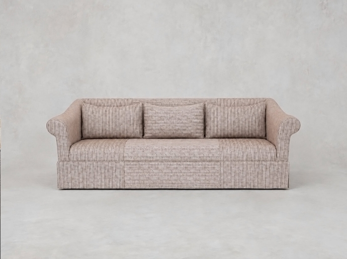 Outlet Manchester: Turnberry 4 seater sofa in Sussex Stripe Current