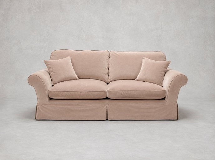 Outlet West Sussex: Lanhydrock-3-Seater-Linwood-Tango-Velvet-Moleskin