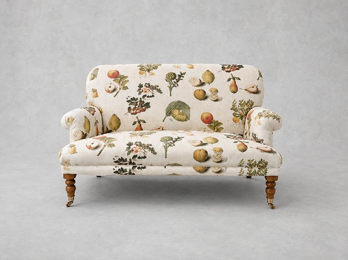 Midhurst 2 Seater Sofa in V&A Botanical Collage