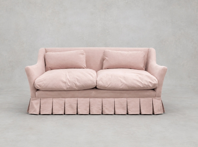 Outlet West Sussex: Cromer 2.5 seater sofa in Cristina Marrone Moda Rose