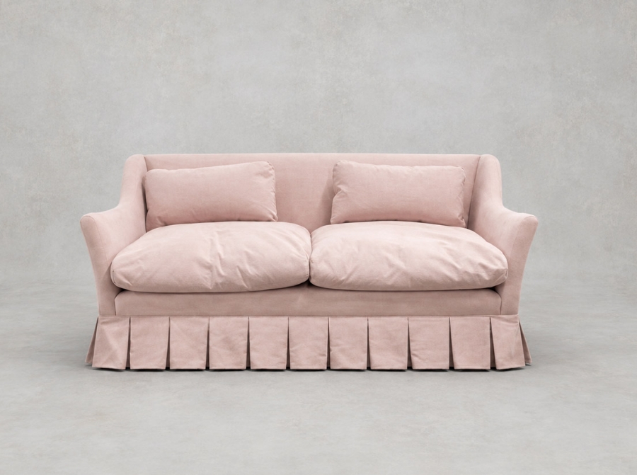 Outlet West Sussex: Cromer 2.5 seater sofa in Cristina Marrone Moda Rose