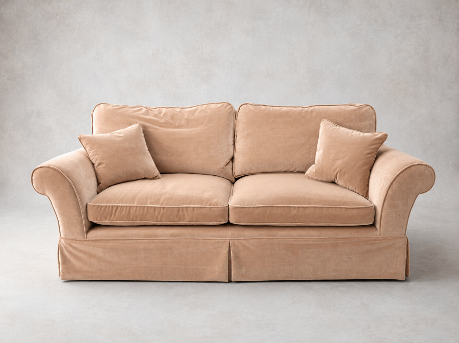 Outlet West Sussex: Lanhydrock-4-Seater-Linwood-Tango-Velvet-Moleskin