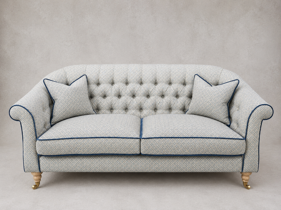 Outlet Bury St Edmunds: Abbotsbury-3-seater-sofa-in-Sussex-Tile-Mist