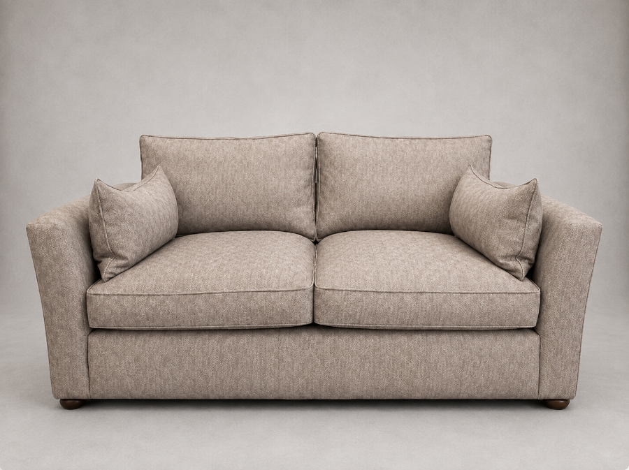 Outlet Salisbury: Aldeburgh 3 seater sofa in Padua Pavement Oat