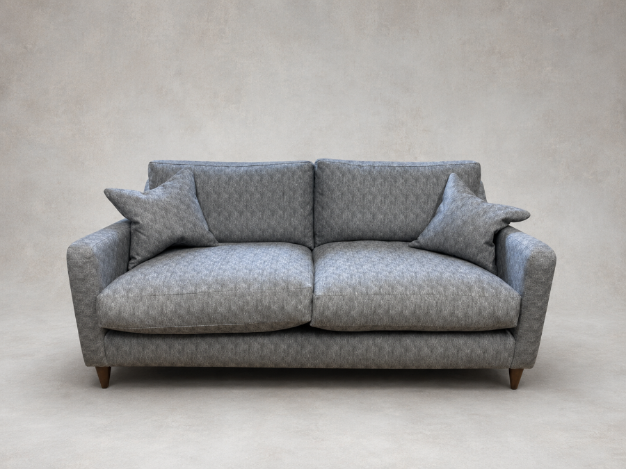 Outlet Tunbridge Wells: Rye 3 seater sofa in Padua Pavement Acrtic