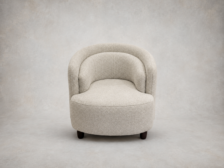 Outlet Tunbridge Wells: Blakeney chair in Cloth 22 Weaves Grand Teton Chalk