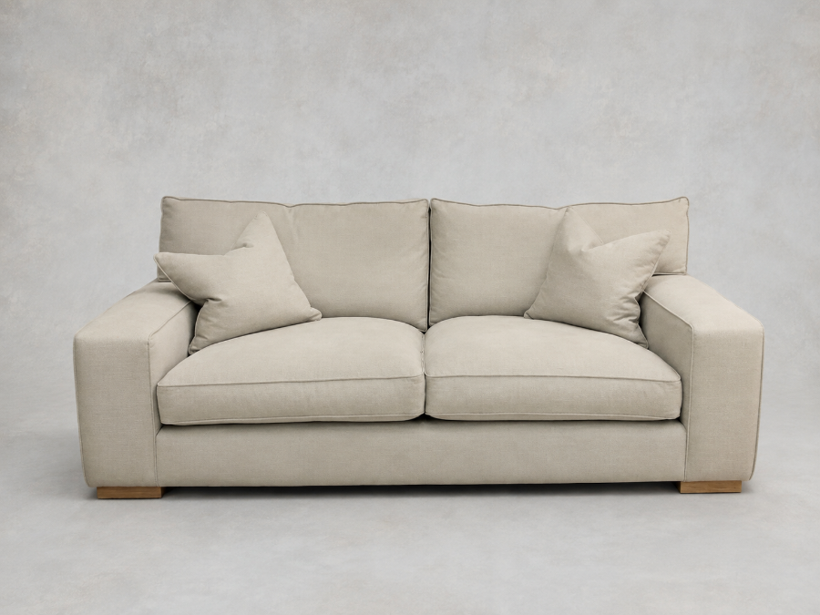 Outlet Bury St Edmunds: Richmond 3 seater sofa in Romo Linara Chamois