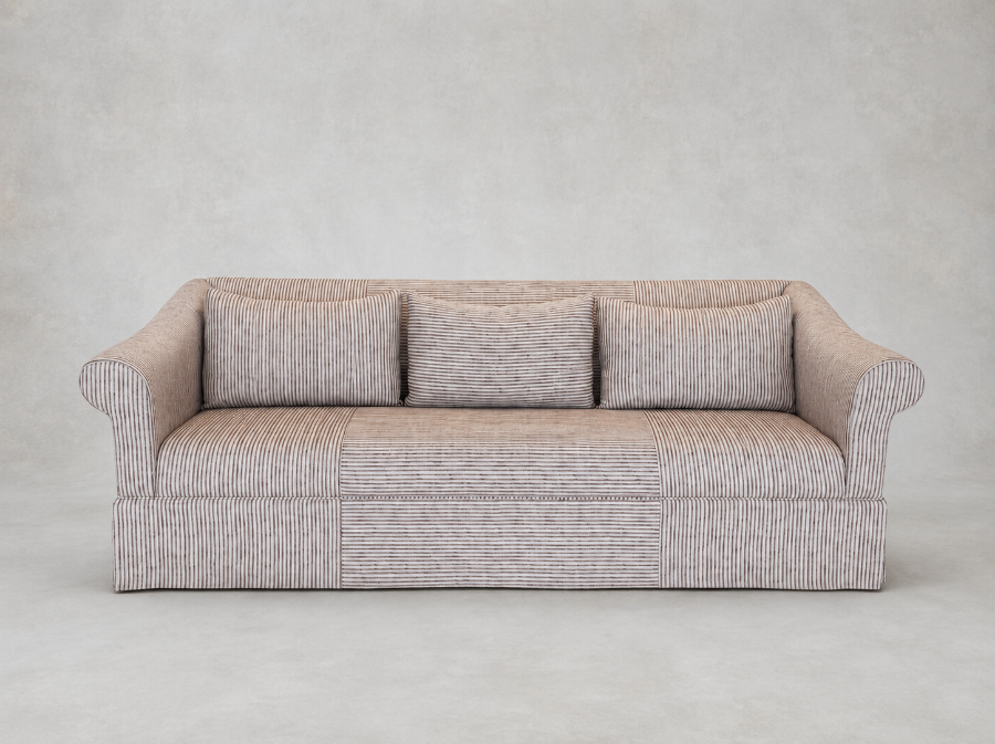 Outlet Manchester: Turnberry 4 seater sofa in Sussex Stripe Current