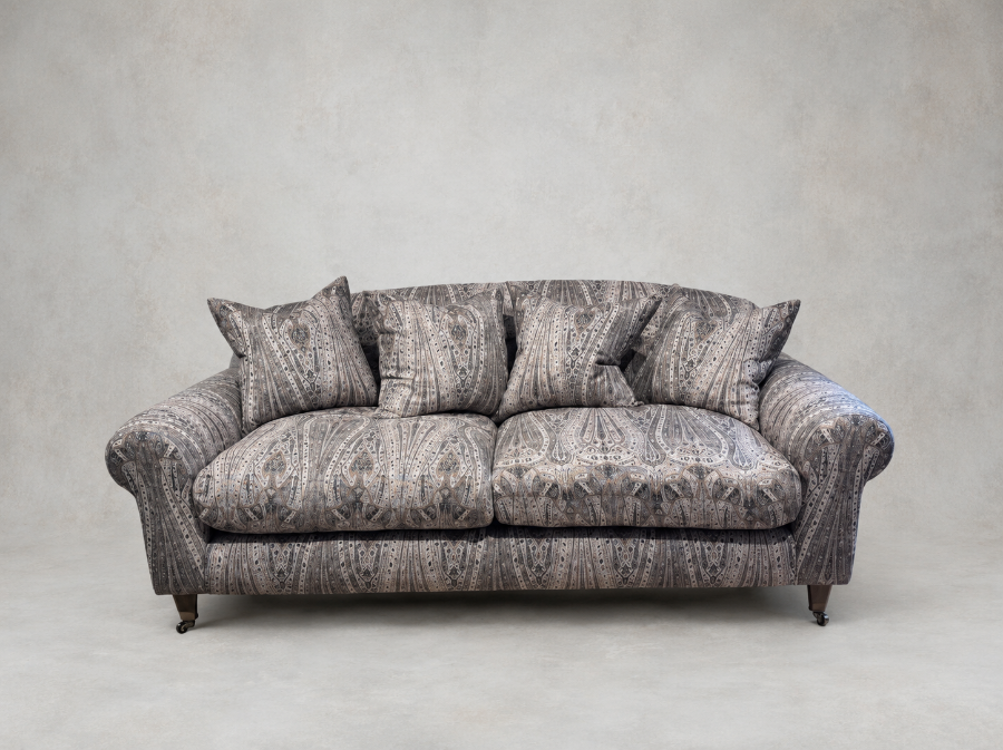 Outlet Salisbury: Walberswick 3-seater sofa in TOI V&A Paisley Splendour Linen