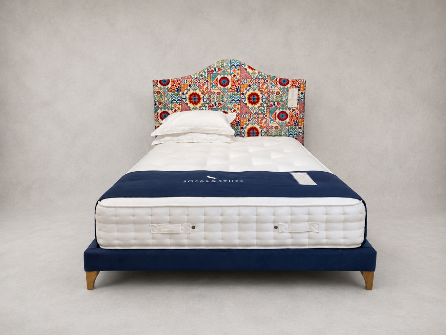 Outlet Edinburgh: Bermondsey king bed in Baker Lifestyle Kahlo & House Velvet